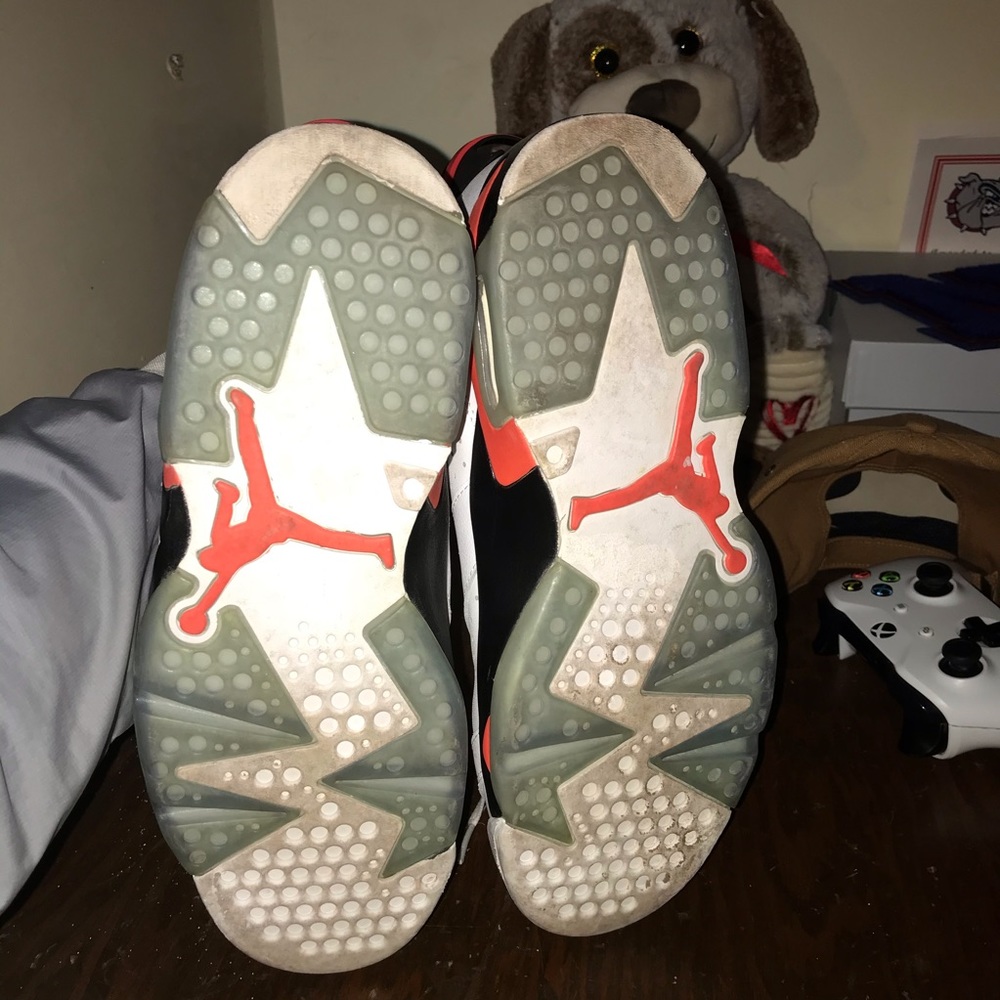 Jordan 6 retro low infrared white - Picture 7 of 7